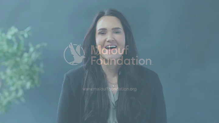 Warmest Thanks for An Incredible Year - Malouf Foundation 2021