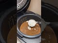 【チョコレシピ】炊飯器で作る濃厚ガトーショコラ!🍫 #炊飯器レシピ