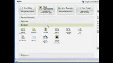 How to Install Joomla! with GoDaddy