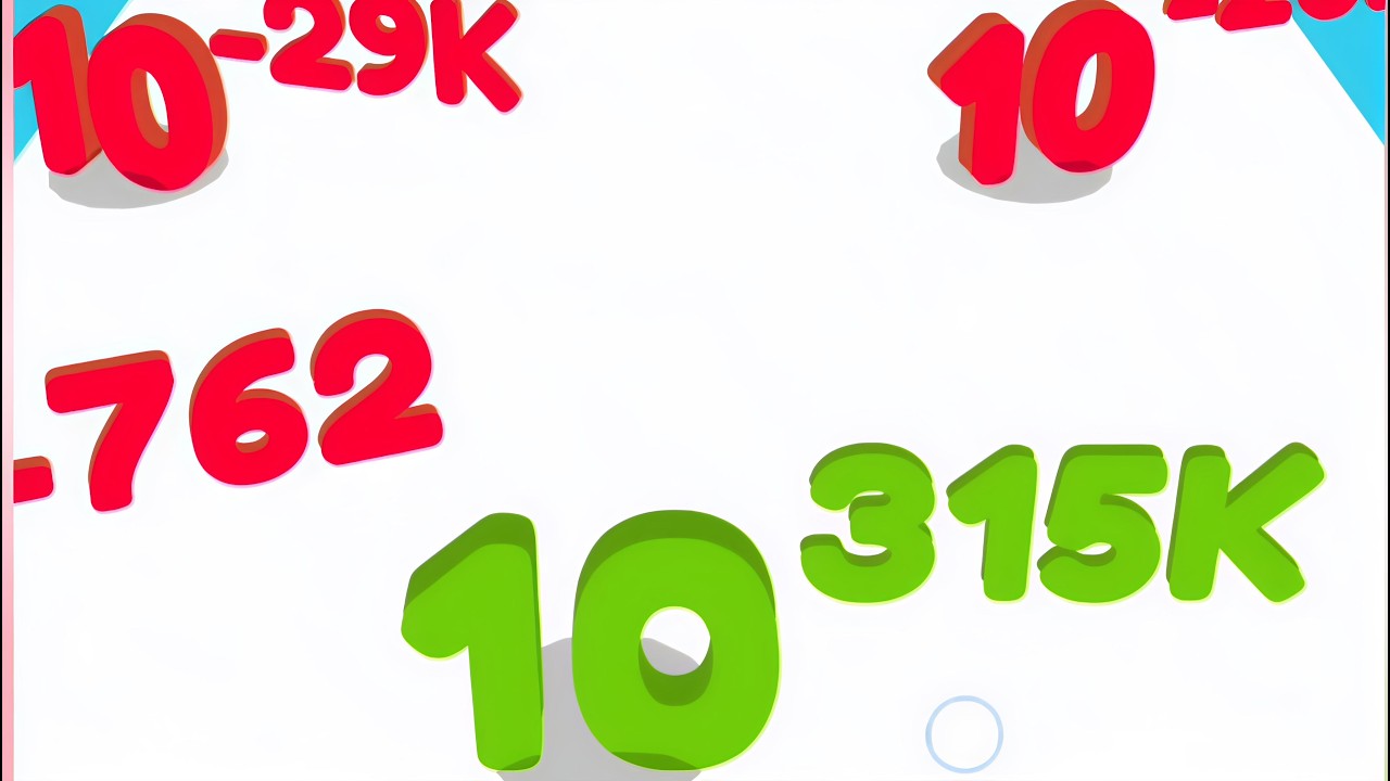 Better Numbers Big numbers Run and Merge - a lot of better satisfied numbers on the ...