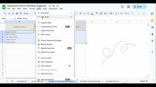 Helpful Hints for Event Planner Sheet