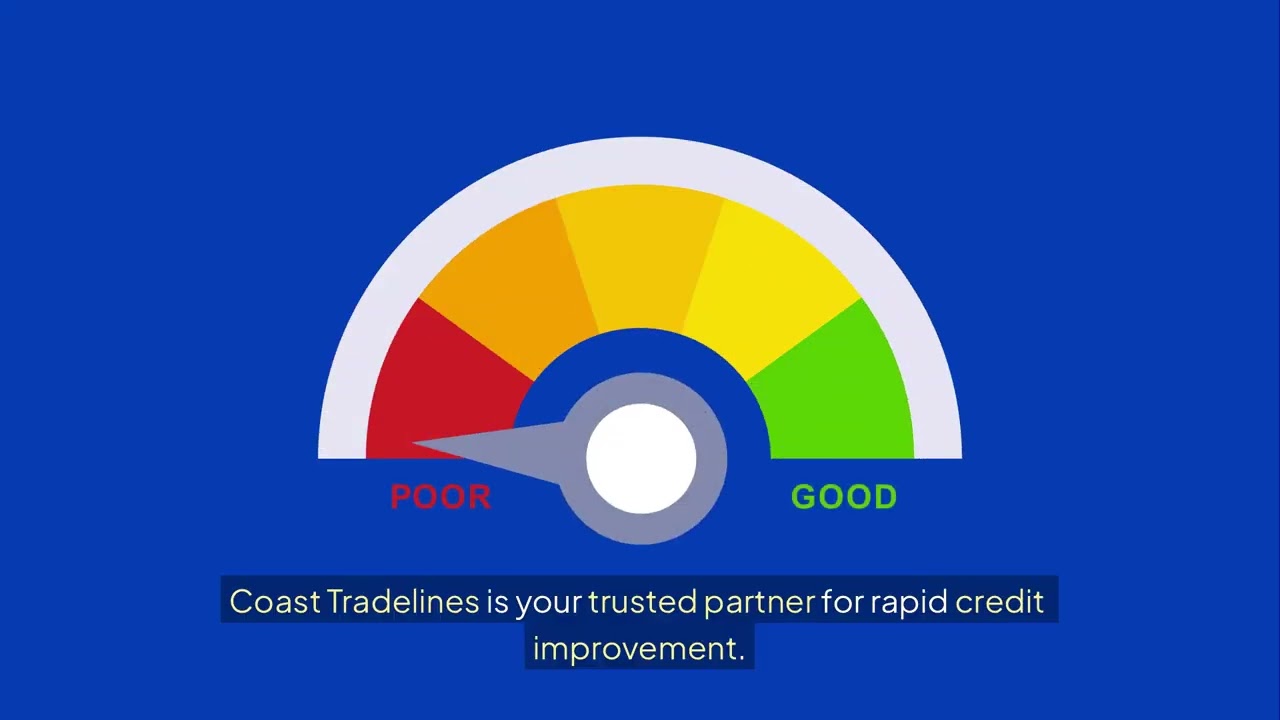 5 Ways To Build Credit Score | Coast Tradelines