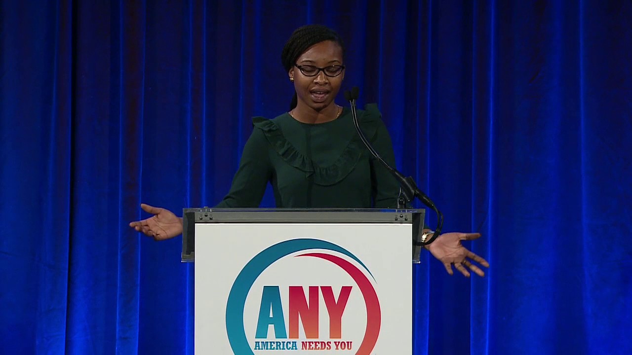 video editing software free 2016 ANY Annual Benefit, Alumna Dominique speaks