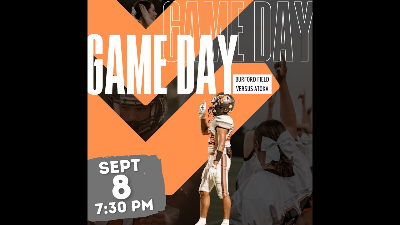 Lindsay HS Football Atoka Lindsay 9/8/23 730pm Kickoff YouTube