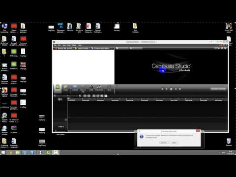 Восстановить в Camtasia Studio Видео Ошибка