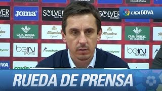 Neville Ha cambiado el estado de ánimo del equipo