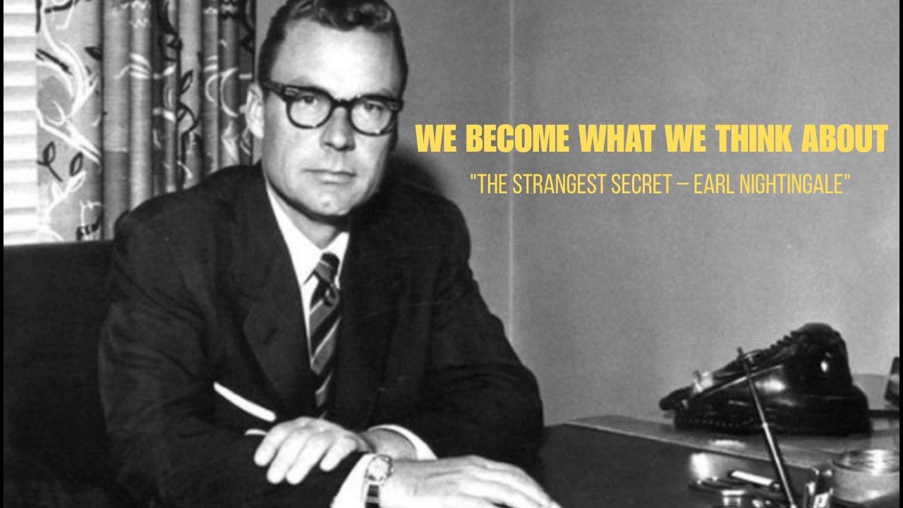 Earl Nightingale: The Brutal Truth About Success (No Excuses)