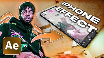 INSANE IPHONE FACE TRACKING Effect - After Effects Tutorial