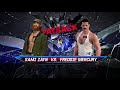 PAYBACK! Zayn v Mercury rivalry continues! WWE 2K22