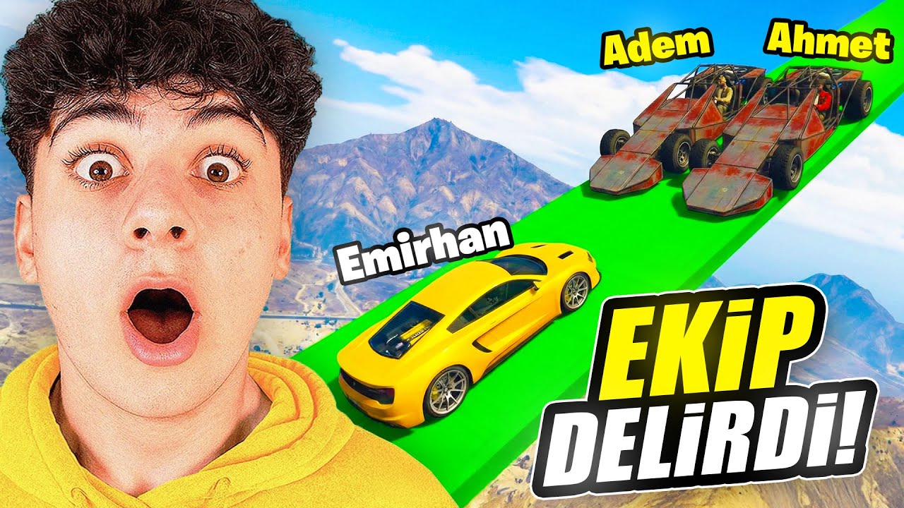 BU EKİPTEKİ HERKES BİRBİRİNİ TROLLÜYOR!! 😤 | GTA V PLAYLIST
