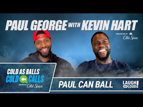 Paul George Talks About The Return Of Sports | Cold As Balls: Cold Calls | Laugh Out Loud Network