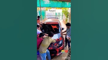 devil Swift 😭💔wrap utarni pddi 😔 #modified #automobile #car #swift #viral #shorts