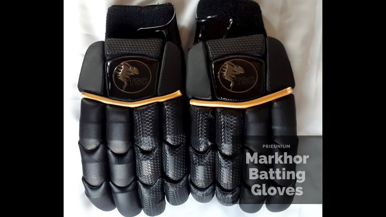 MARKHOR Cricket batting gloves (Urdu/Hindi) YouTube