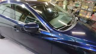 Athlete Statistics Mazda 6 Project (Full Paint Job)