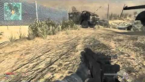 Modern Warfare 3 - How to survive an Airdrop Trap without Blast Shield