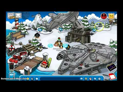 CLUB PENGUIN PORTAL BOX 2013