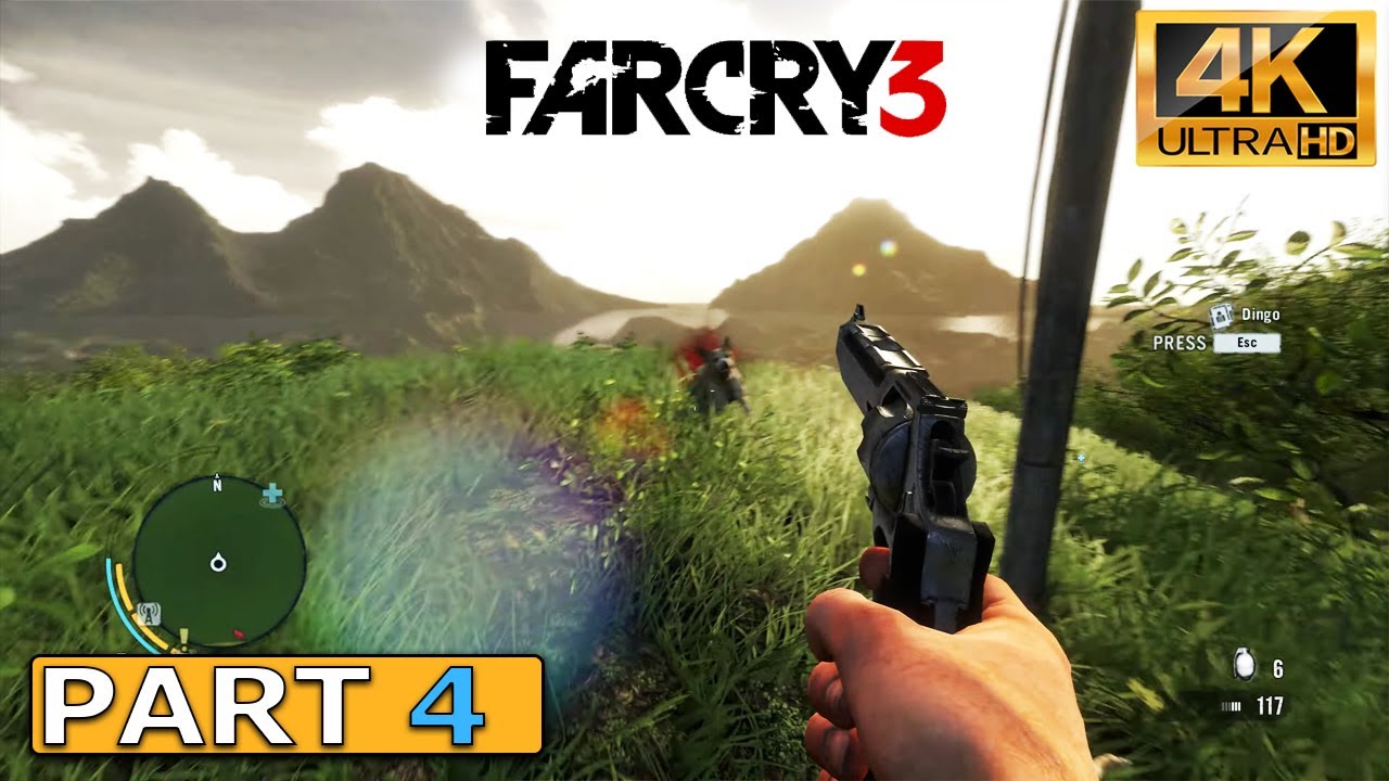 FAR CRY 3 FULL GAMEPLAY Part 4 No Commentary | 4K ULTRA PC