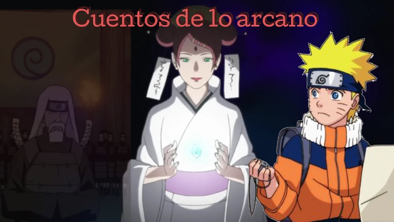 Capítulo 3 | ¿QHPS Naruto encontraba un sello de Mito que le mostraba su linaje?