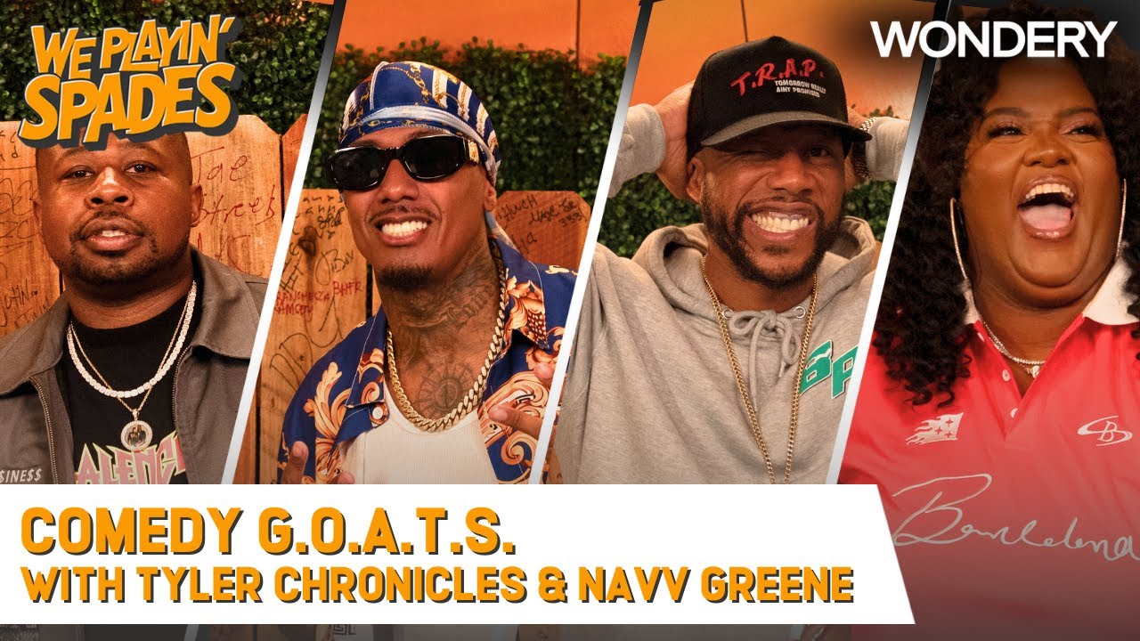 Hairlines & Bus Stop Dating with Tyler Chronicles and Navv Greene