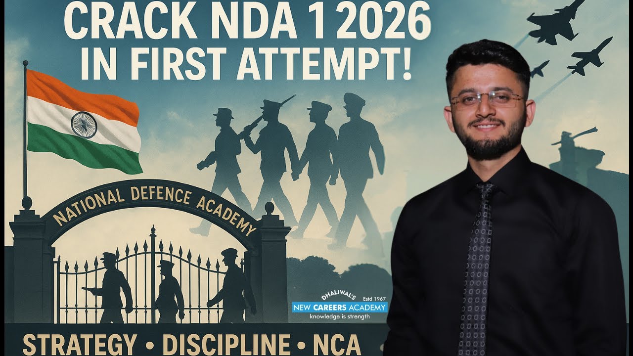 How to Crack NDA 1 2026 in FIRST Attempt | 90% Students Miss This ...
