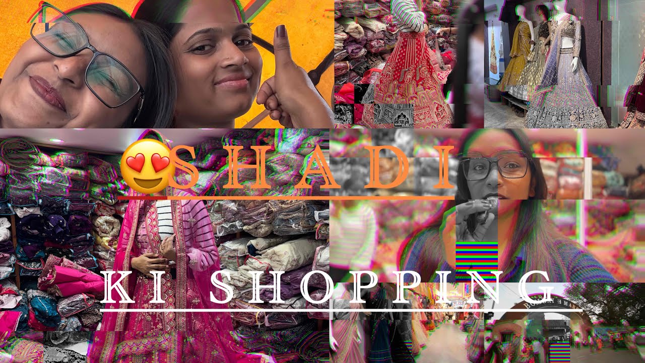 Bridal Shopping Vlog ✨ Surat Bombay Market | Meri Khaas Mahila Mitra ke Saath🫂👰💍
