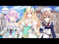 胸を大きく作った事を告白するブラン・自撮りするノワール イベント2種 四女神オンライン
