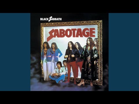 Black Sabbath - Hole in the Sky (1975) Cassette Tape