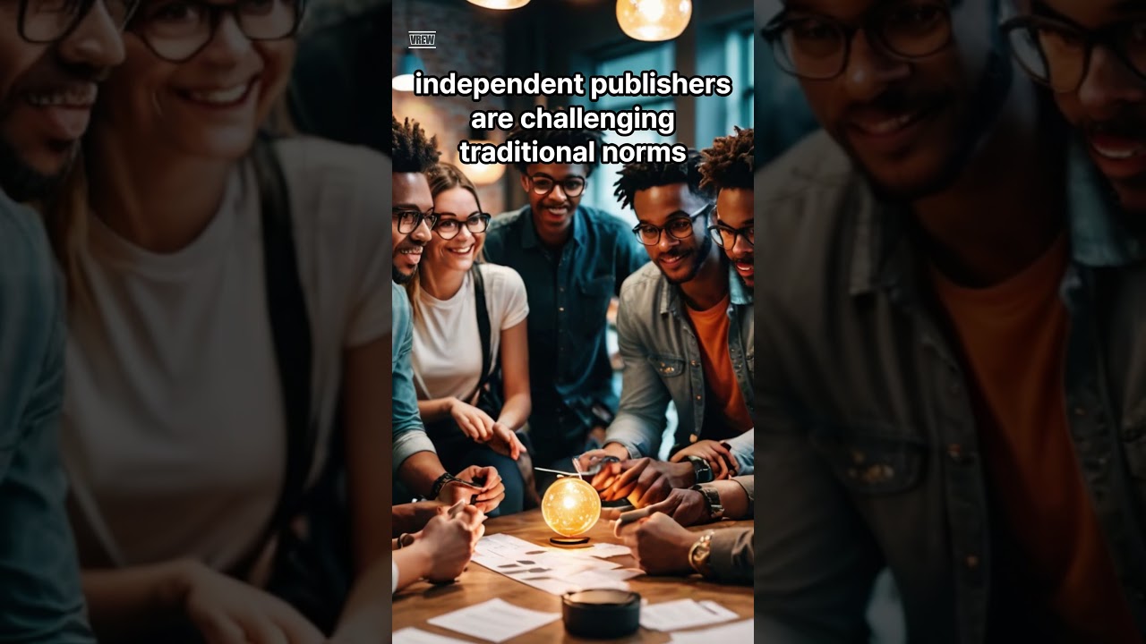 93  Emerging Voices The Rise of Independent Publishers in the Literary World