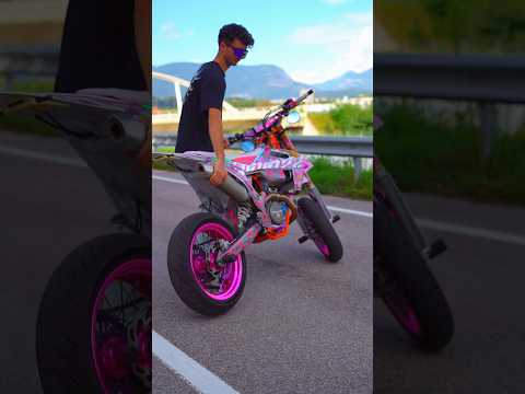 Supermoto ❤️‍🔥 #ktm #bike #supermoto
