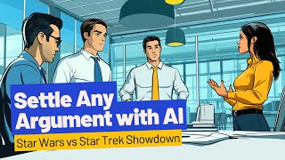 Settle Any Argument with AI: Star Wars vs Star Trek Showdown