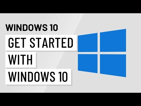 Thumbnail for the embedded element "Getting Started with Windows 10"