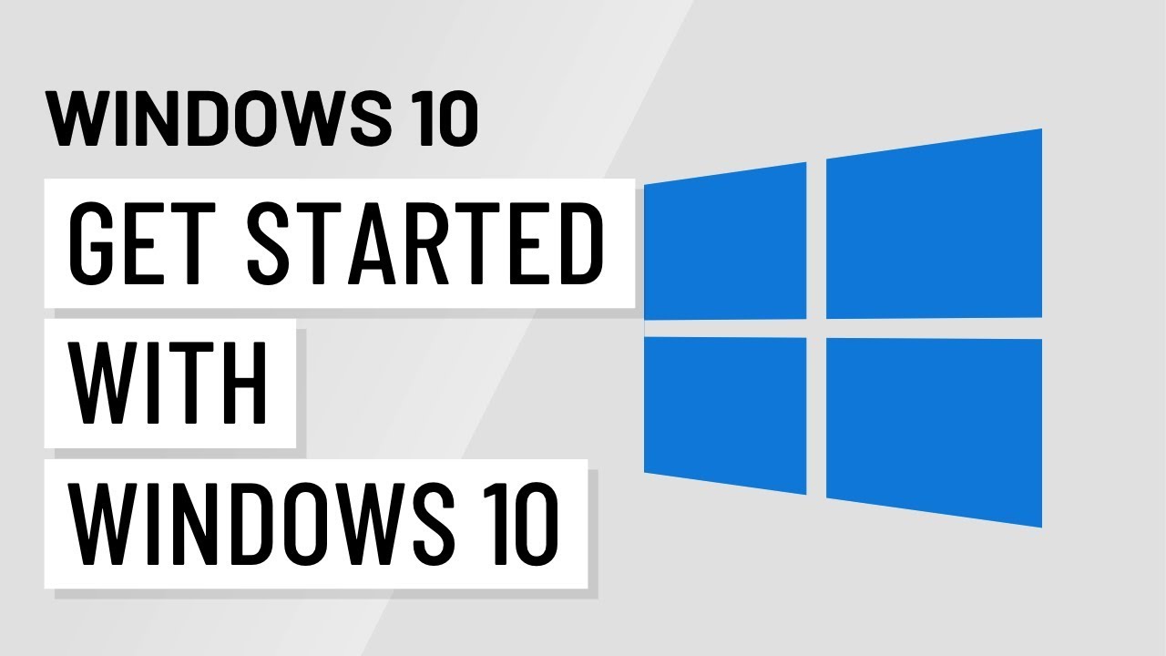 How to get started for Windows