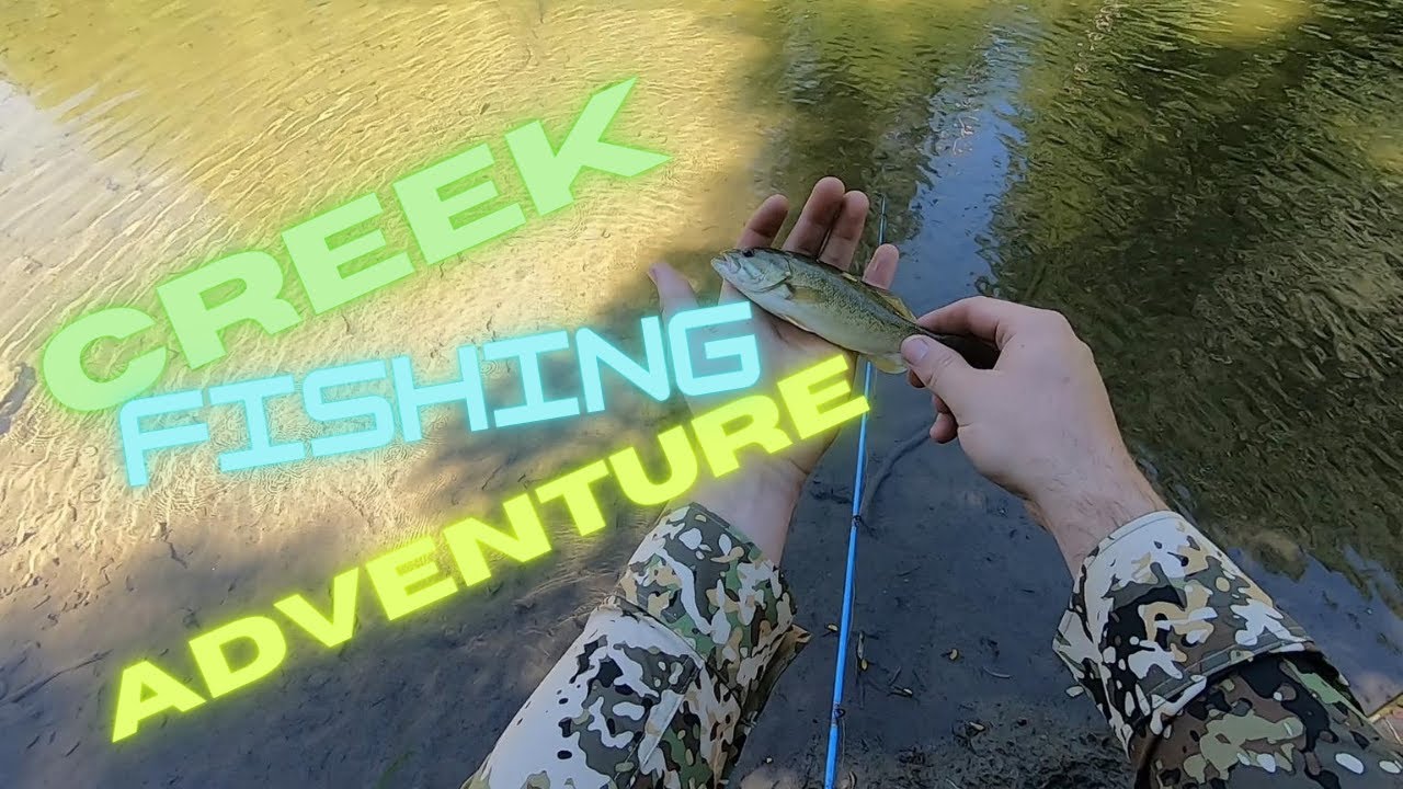 FINAL KEYWORD VIDEO! Erie Pa CREEK FISHING ADVENTURE.