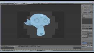 How to render a Wireframe in Blender 2.6