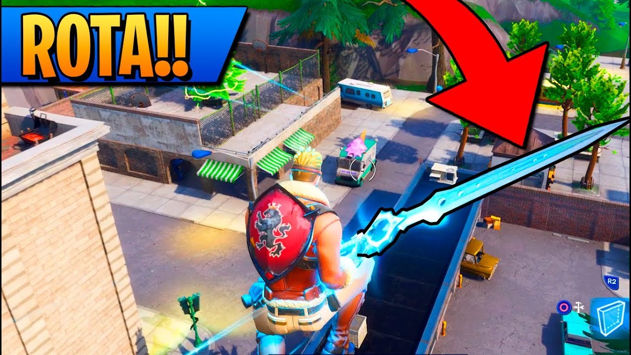 willyrex paradise LA ESPADA ESTÁ ROTA! FORTNITE: Battle Royale
