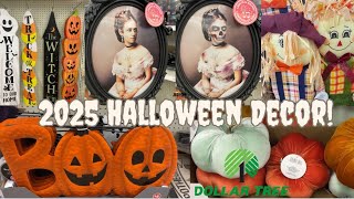 Fall / Halloween decor at Dollar Tree 2025! 🎃🍂🍁🍂🍁