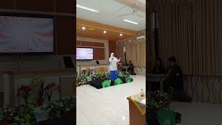 learning by doing...first experience and it's my one step closer to improvement.... #sekolah