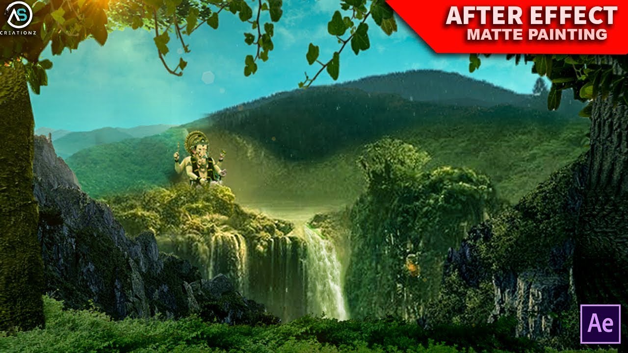 3D MATTE PAINTING IN AFTER EFFECTS - YouTube