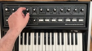 Micromoog filter and pad