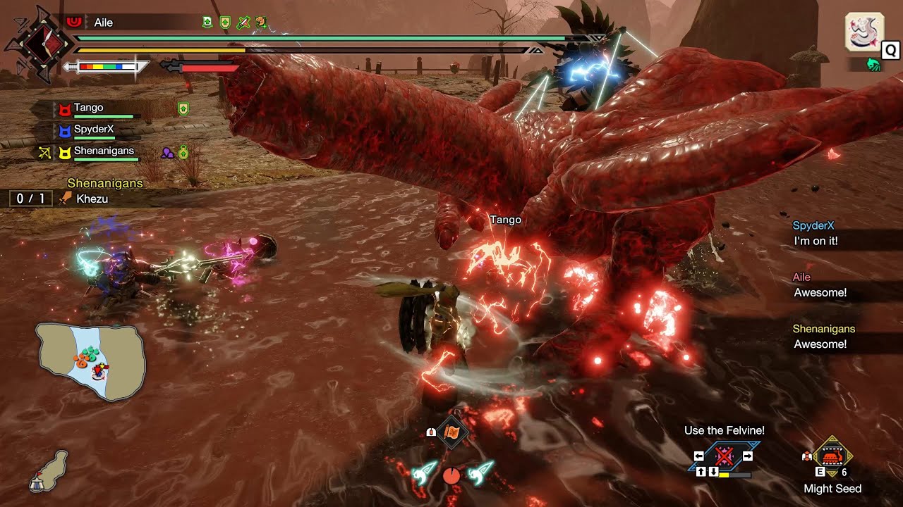 MABL MonHun Rise SB (PC) 163 - Anomalies; Infernal Springs Creepy Turkey Thing