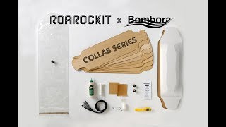 Roarockit x Bombora Boards// Collab Series Drop Deck Unboxing