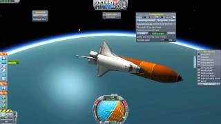 Kerbal Space Program Episode 9 - Space Shuttle Madness!