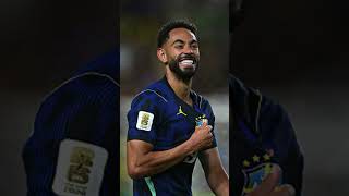 Cunha Scores TWICE as Brazil Beat Haiti 3–0! 🇧🇷 #Shorts