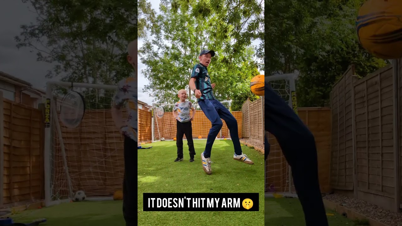 Keepy Ups vs Jasper: Pure Chaos!💥🤣