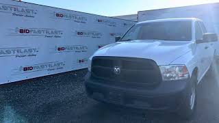 Lot 2016 Ram 1500