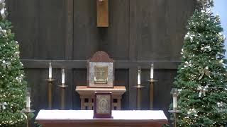Christmas Eve Vigil Mass 4PM - 12/24/2025