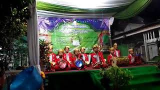 Download Lagu Bocah SD ajaib Hajir marawis Lam Alif - yabarqosami MP3