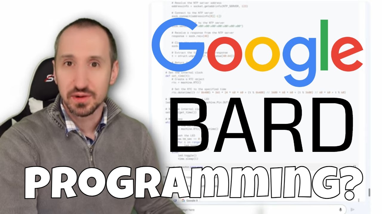 Google Bard Programming Capability YouTube