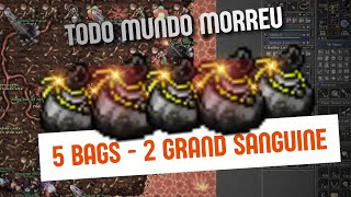 TODO MUNDO MORREU! MASSACRE TOTAL #Tibia #Tibiadino