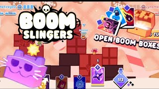 I EXPECTED SOMETHING MORE... OPEN MY FIRST COSMIC BOOM BOX | BOOM SLINGERS